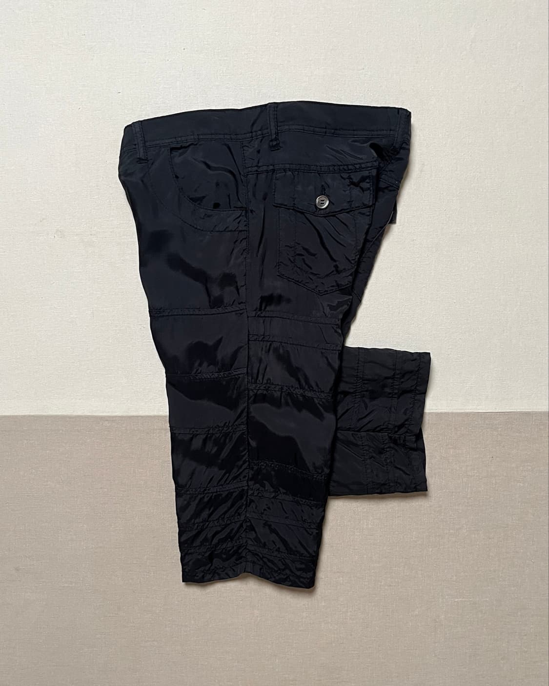 꼼데가르송 패널 카프리 팬츠 comme des garcons tricot 상품이미지3