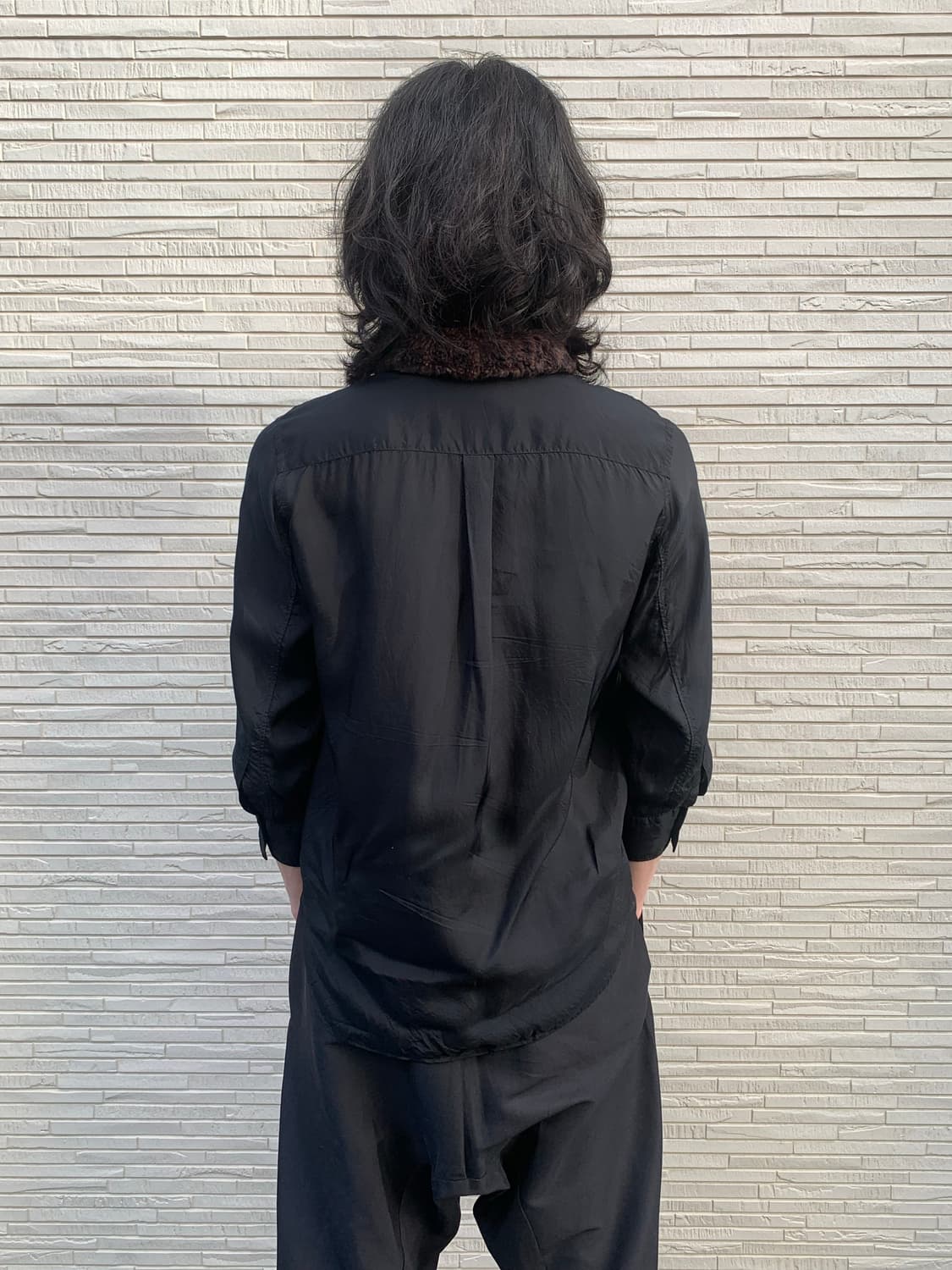 꼼데가르송 블랙 셔츠 (black) 상품이미지6