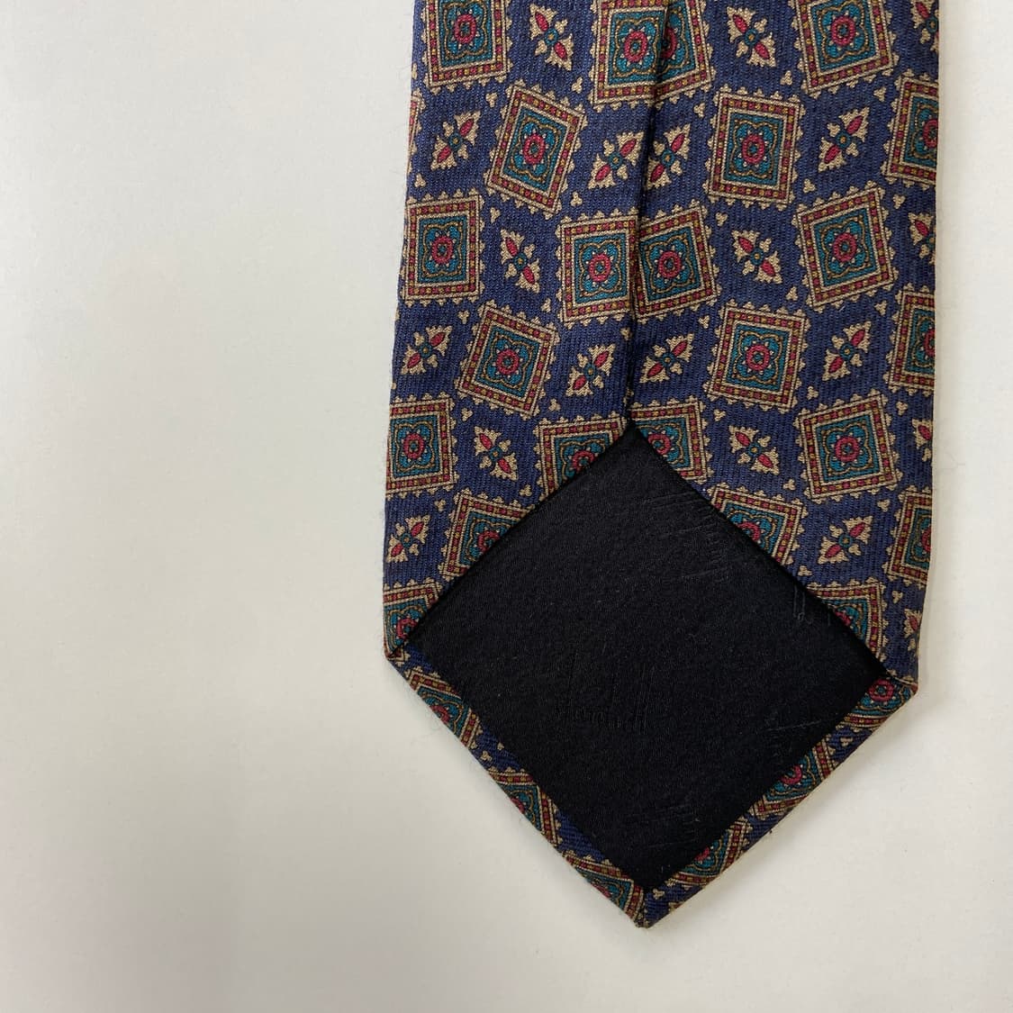 던힐(dunhill) 명품 정품 캐시미어 넥타이 상품이미지7