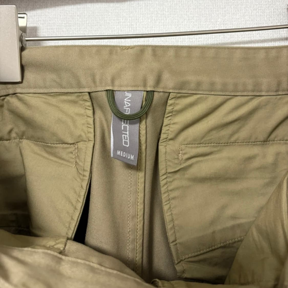 Unaffected 베이지 팬츠 상품이미지3