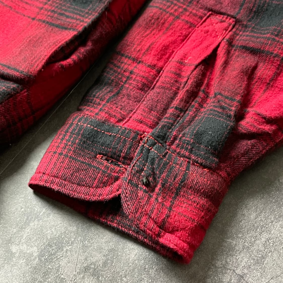 FIELD & STREAM 필드앤스트림 빈티지 셰르파안감 체크플란넬 자켓 상품이미지4