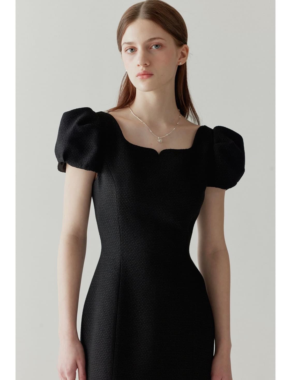 플로움 Classic Sandersonia Dress _black 상품이미지1