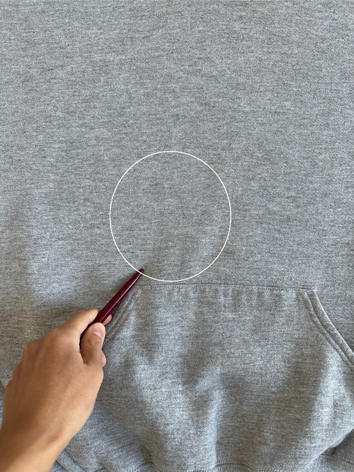 90s 빈티지 러셀 후드 그레이 XL USA 상품이미지6