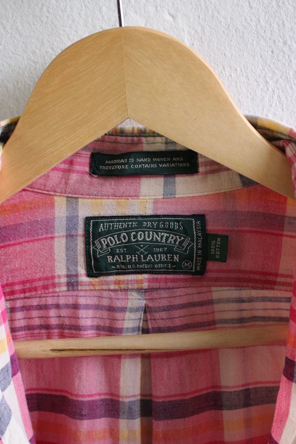 폴로 컨트리 마드라스 셔츠 상품이미지6