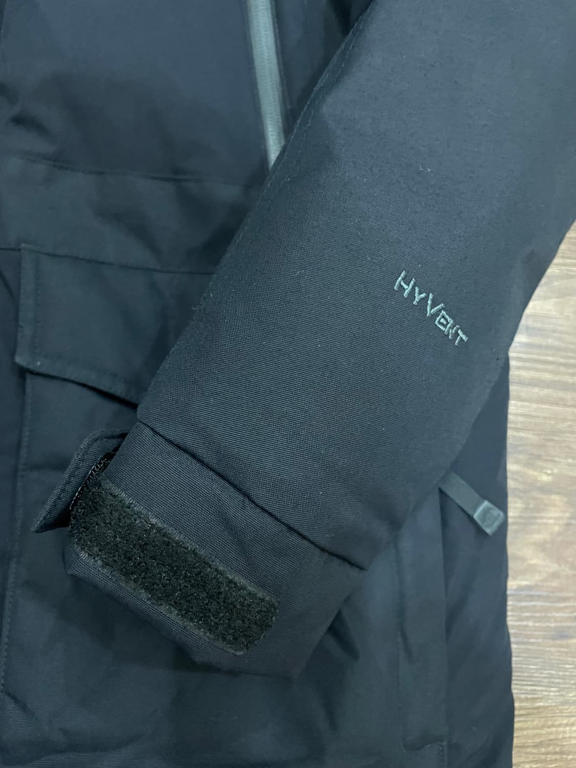 노스페이스 하이벤트 구스다운 패딩 파카 블랙 상품이미지5