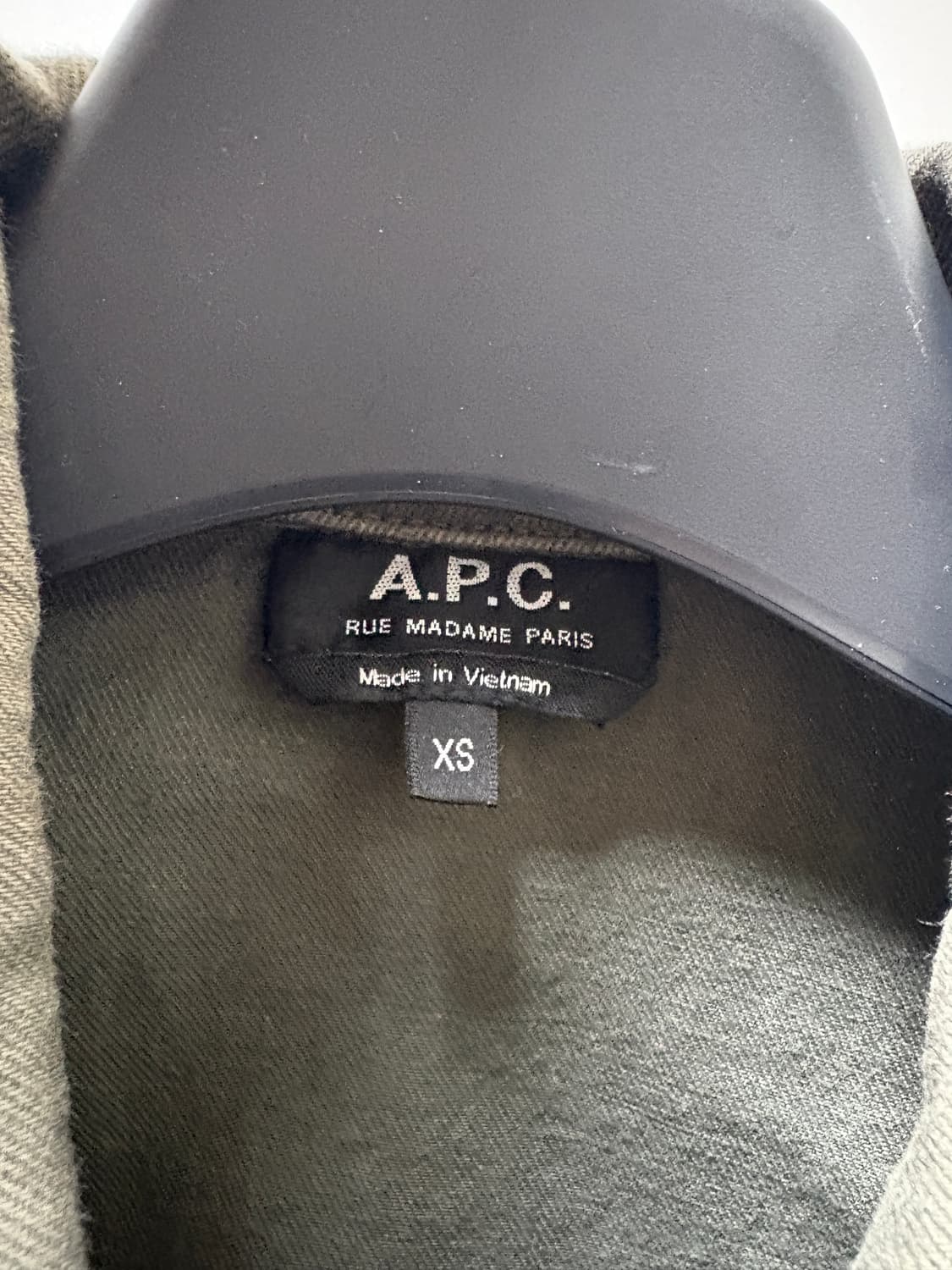 APC 데님 자켓  상품이미지2