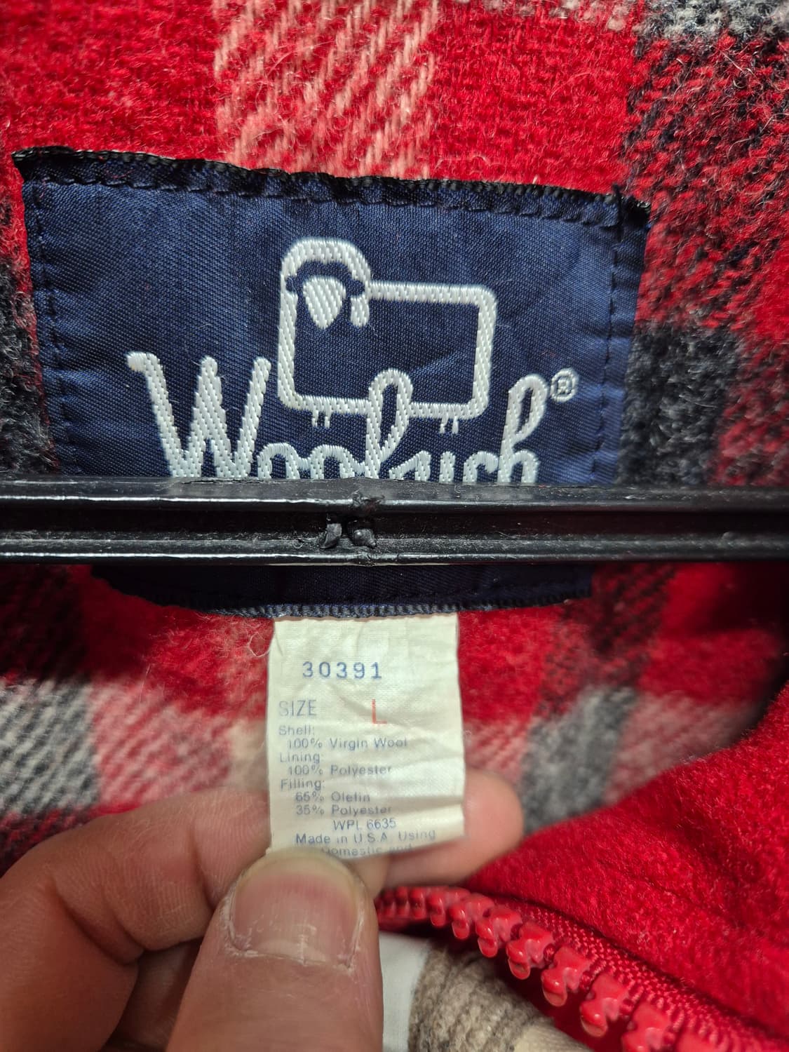 울리치 여성 모직자켓  상품이미지3