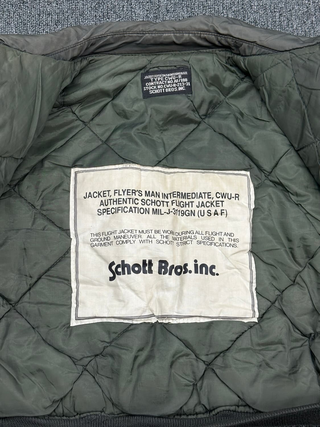 OS)쇼트 빈티지 패치 항공점퍼 MA-1 상품이미지7