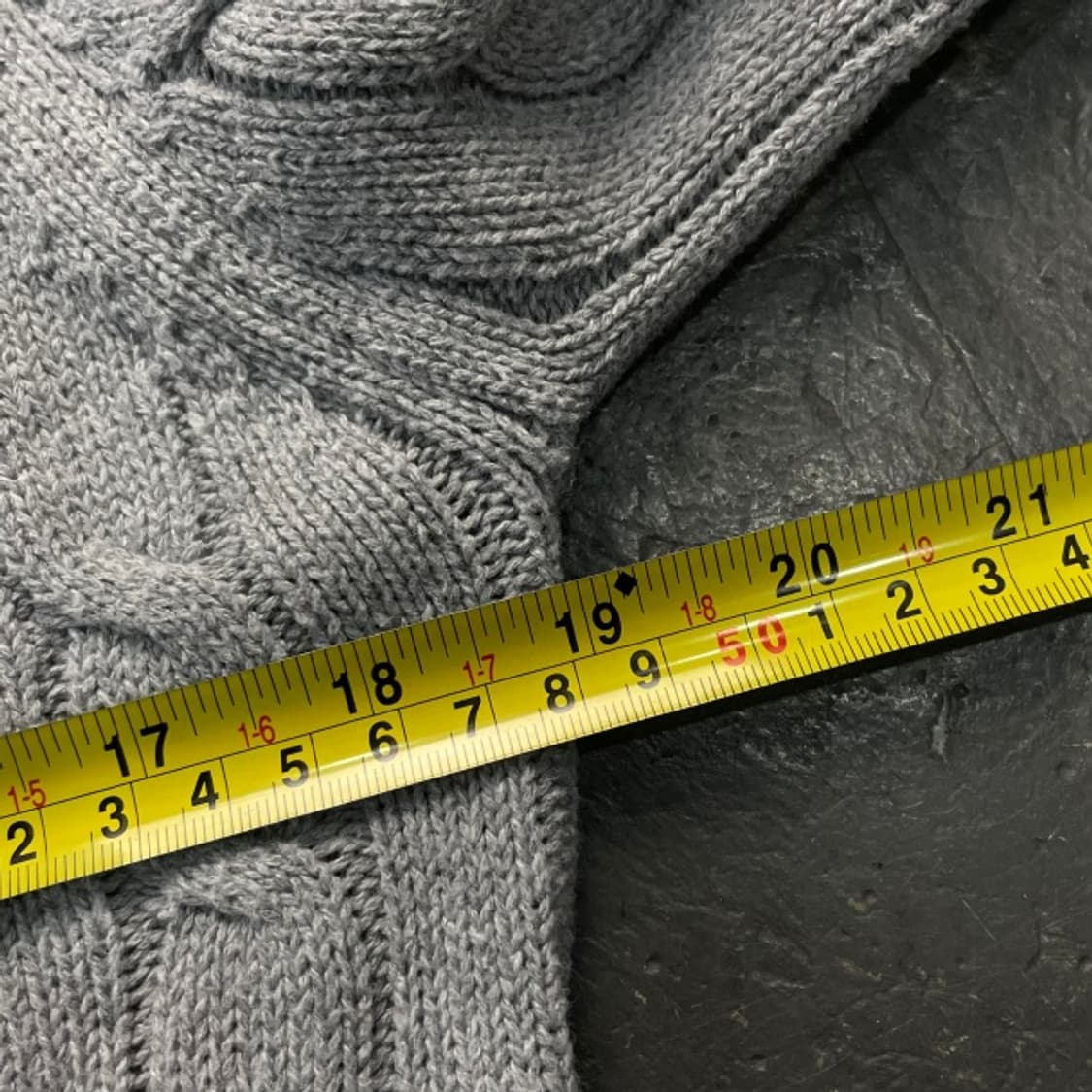 95 폴로 랄프로렌 꽈배기 반집업 니트 상품이미지5