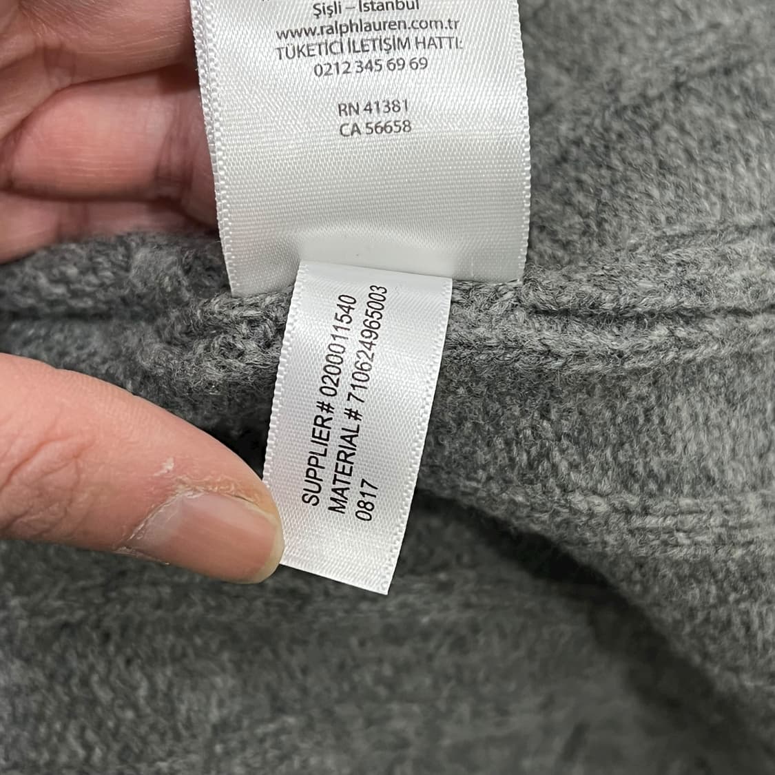 폴로 랄프로렌 숄카라 꽈배기 가디건 s08615 상품이미지8