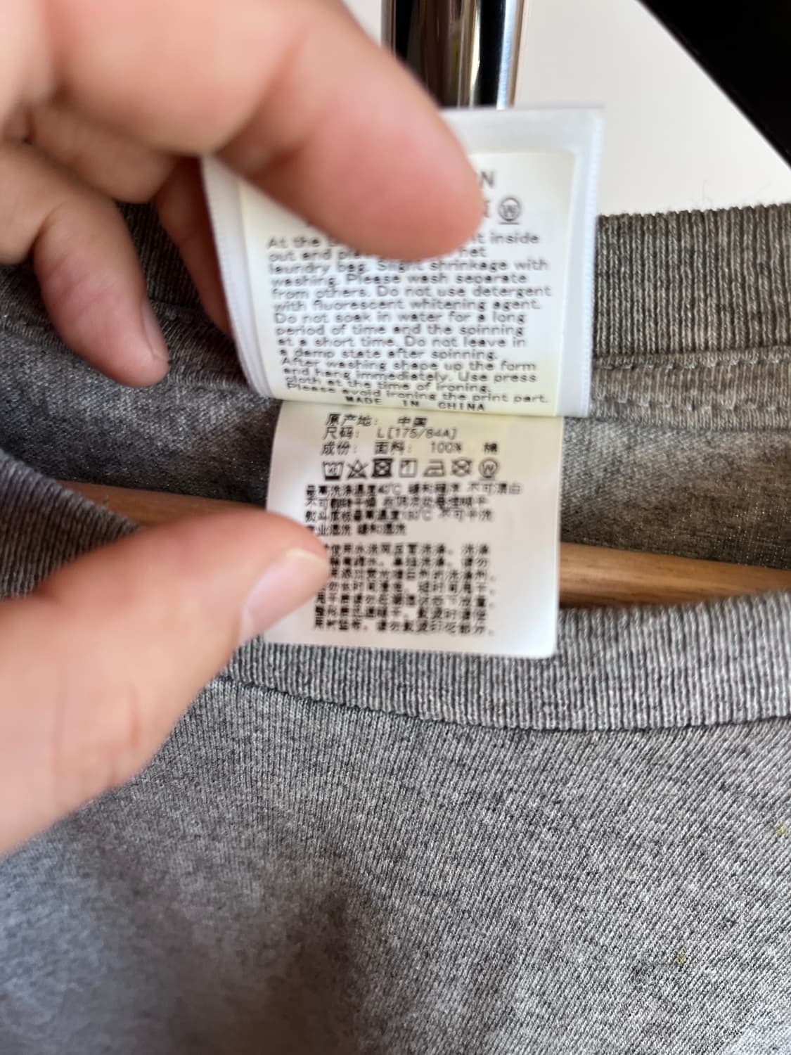 베이프 BAPE 해골 반팔티 L 회색 상품이미지5