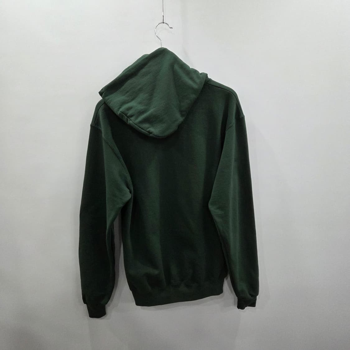 챔피온 에코 기모 후드티 그린 M 상품이미지5