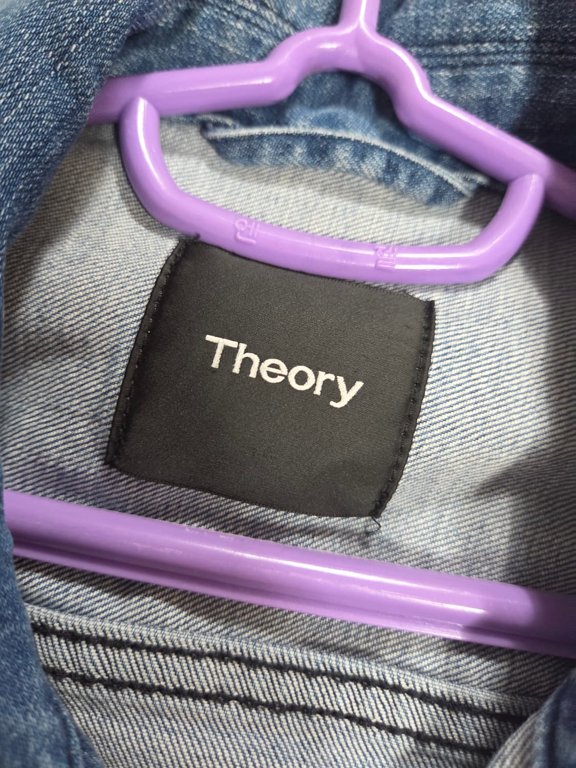 Theory 띠어리 청자켓 상품이미지4