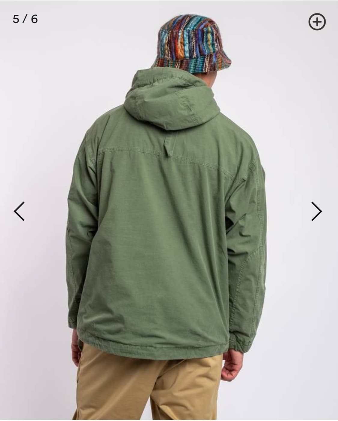 칼하트 범 하프집업 아노락L(국내105)새제품 

 상품이미지4