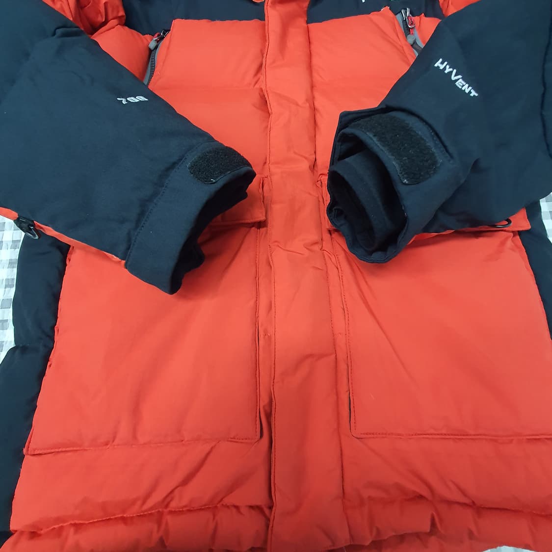 노스페이스 구스다운 겨울패딩 남자95~100 상품이미지3