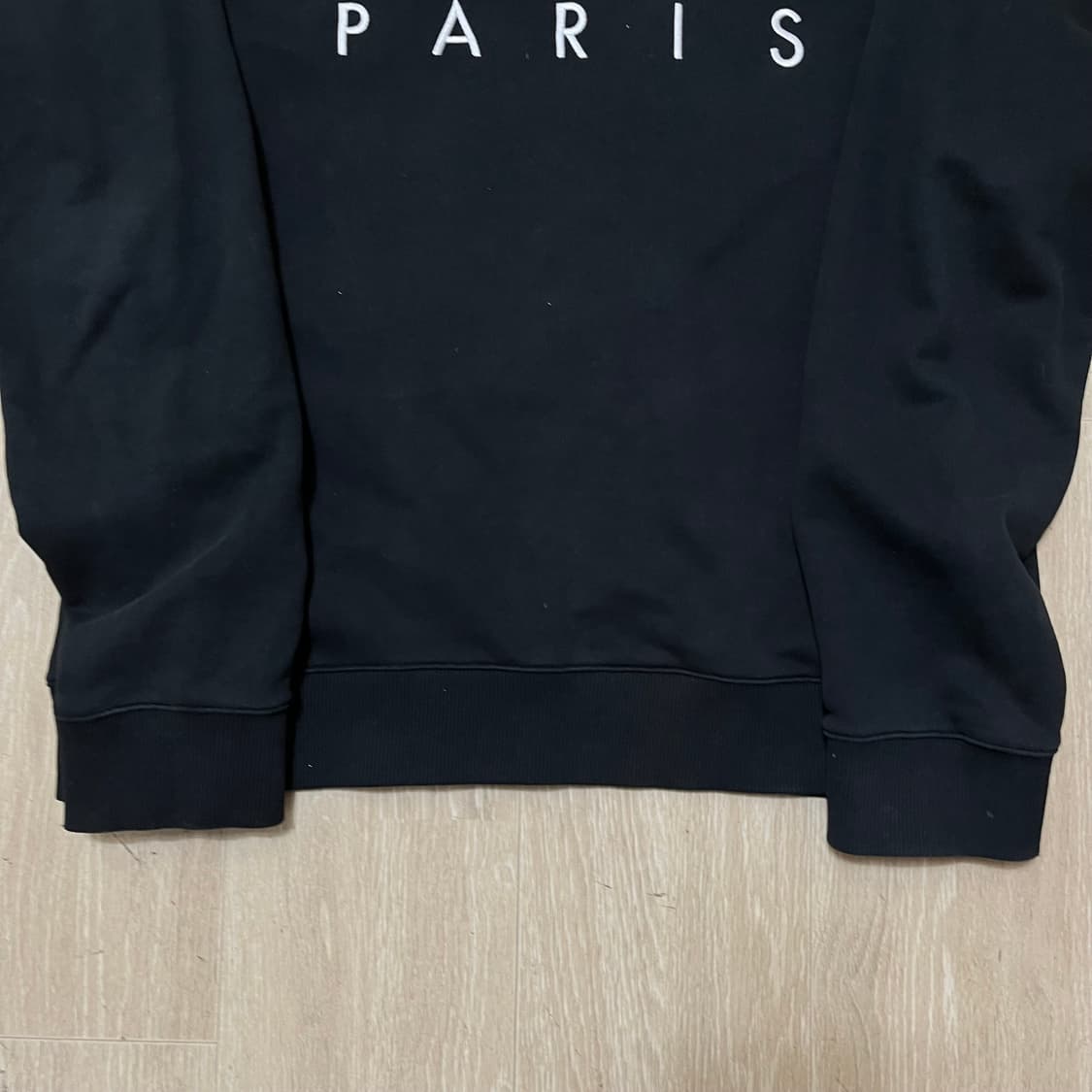 겐조 Kenzo PARIS 자수 빅로고 맨투맨 L(100) 상품이미지7