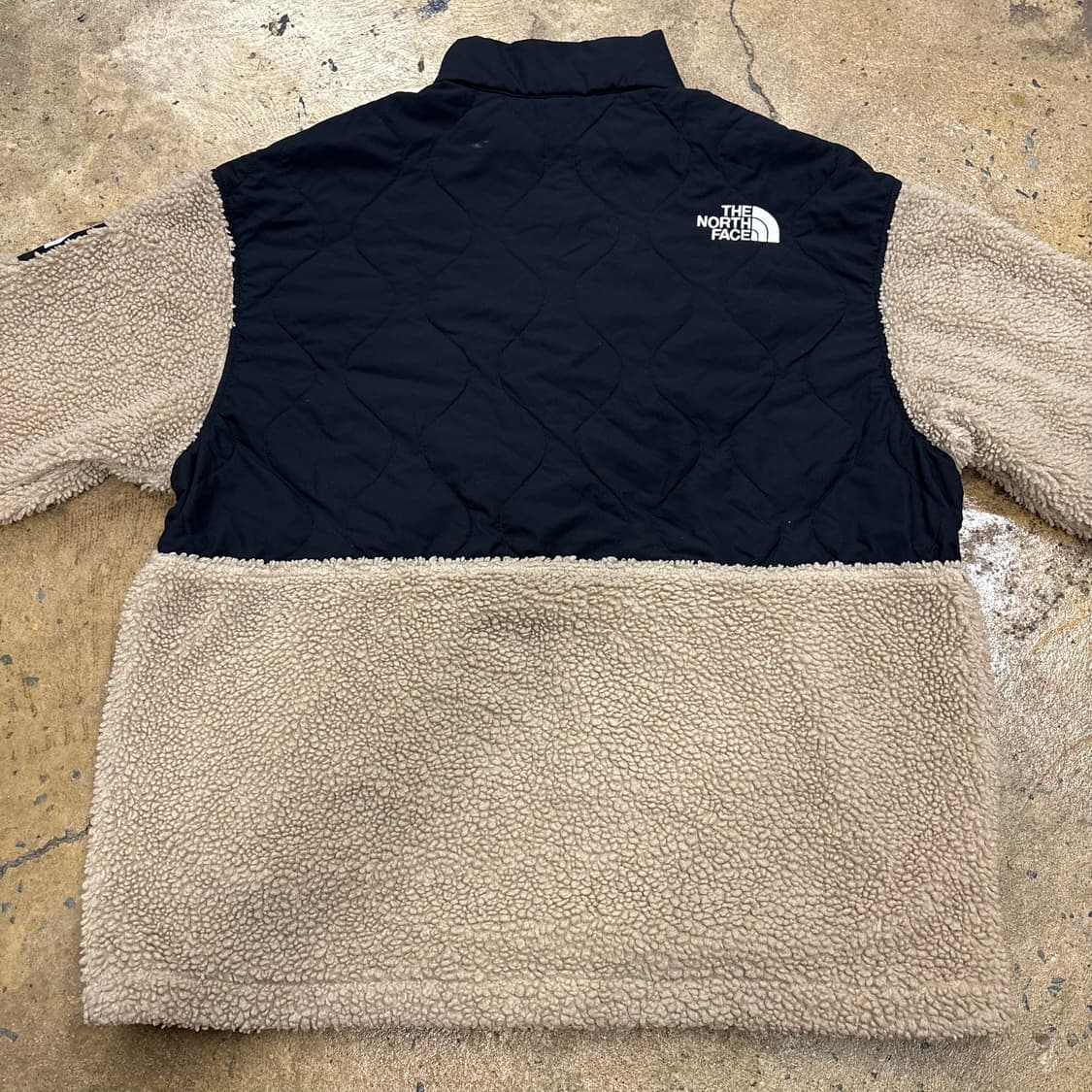 [정품/2xl,110] 노스페이스 아노락 후리스 b14 상품이미지4