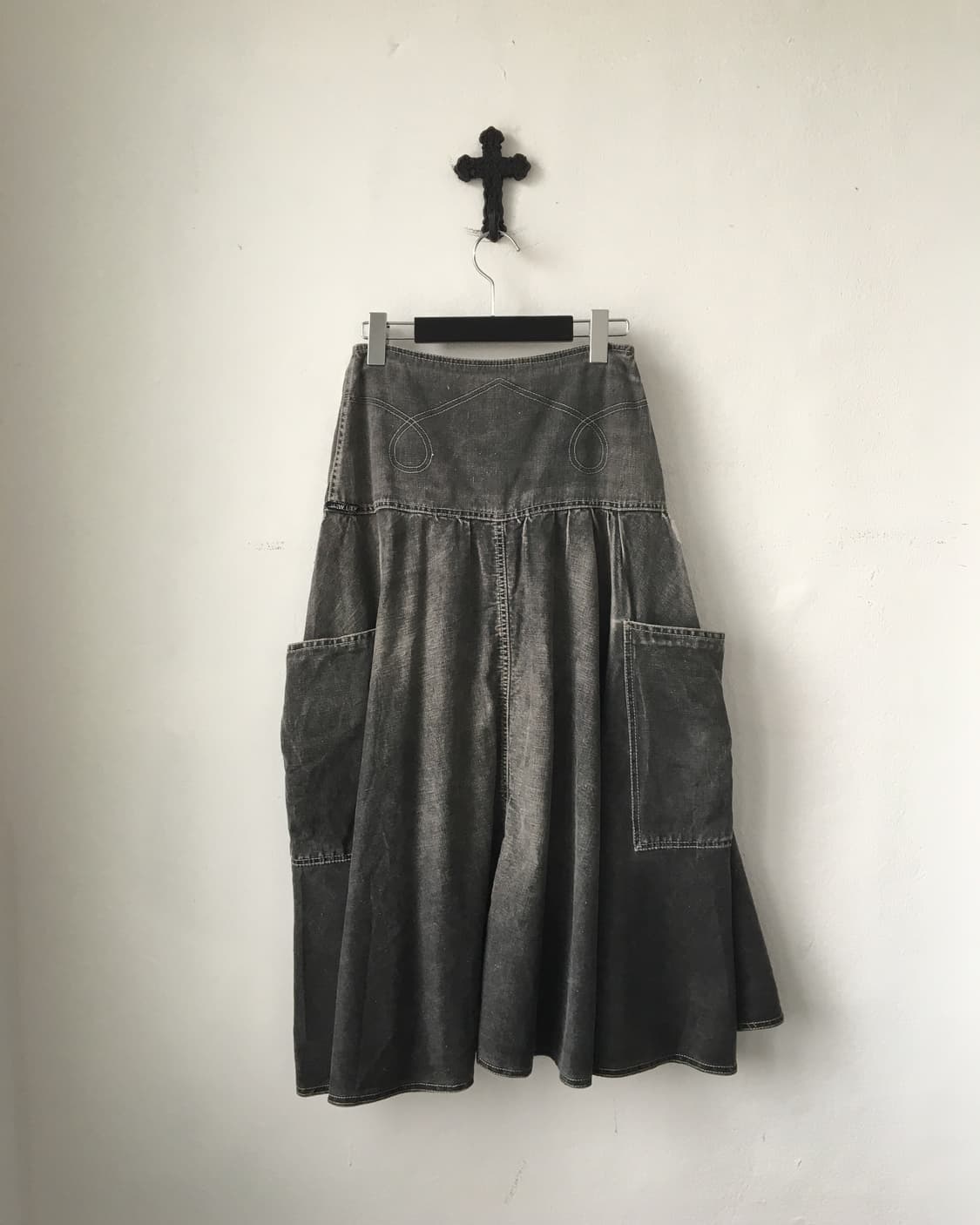 Washing long skirt 상품이미지3