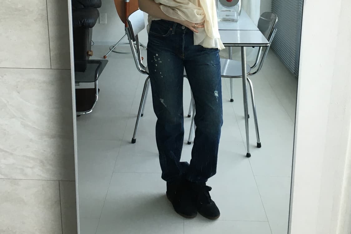 levi’s) paint wash jeans 상품이미지2