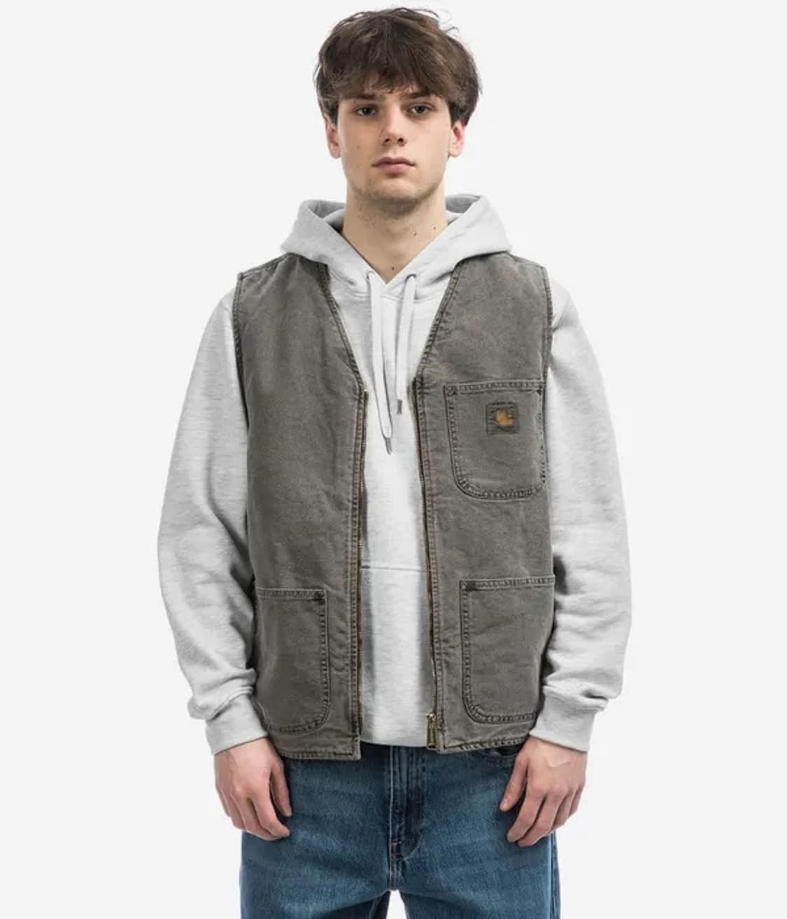 칼하트 wip arvor vest 베스트 s 상품이미지3