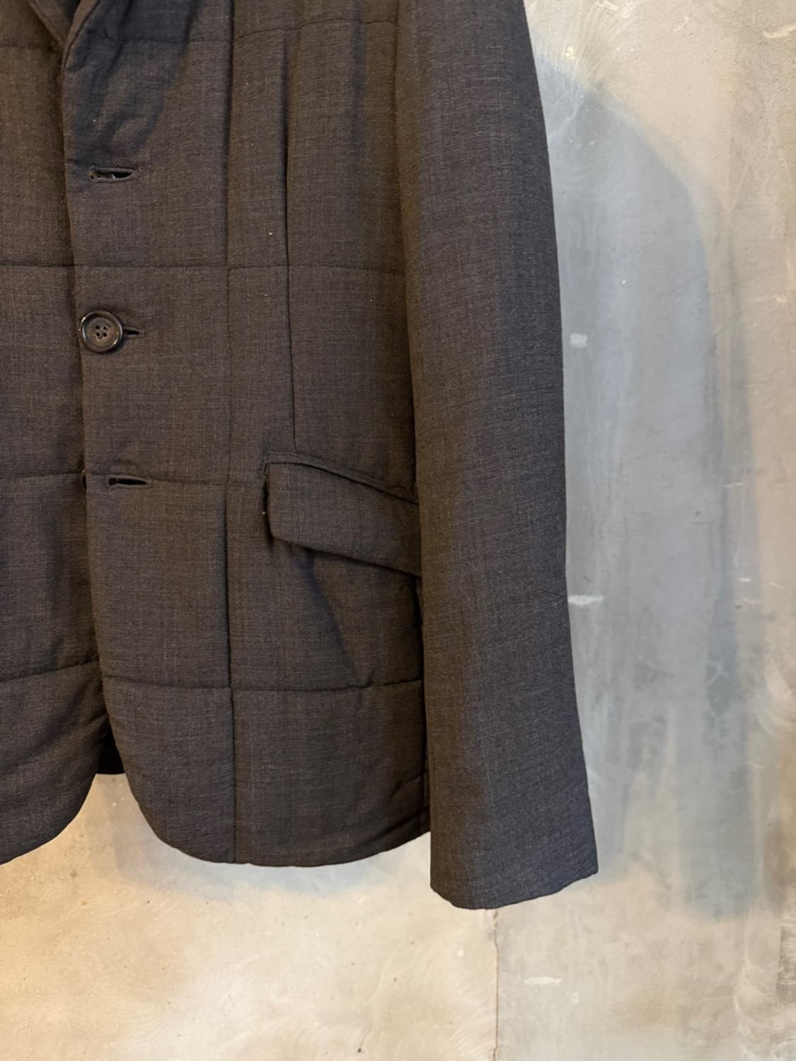 ASPESI 아스페시 로로피아나 패디드 자켓 슬림100 상품이미지6