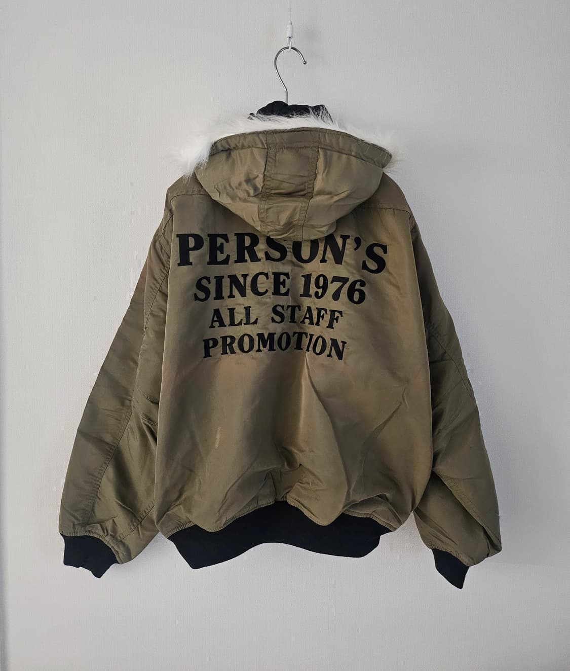 퍼슨스 Person's 숏 점퍼 상품이미지2