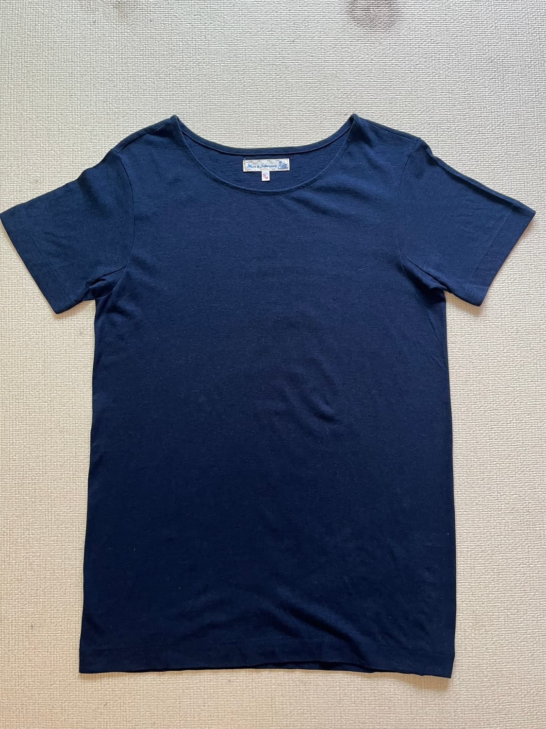 Merz b. Schwanen LOOPWHEELED 1920S TEE 상품이미지5