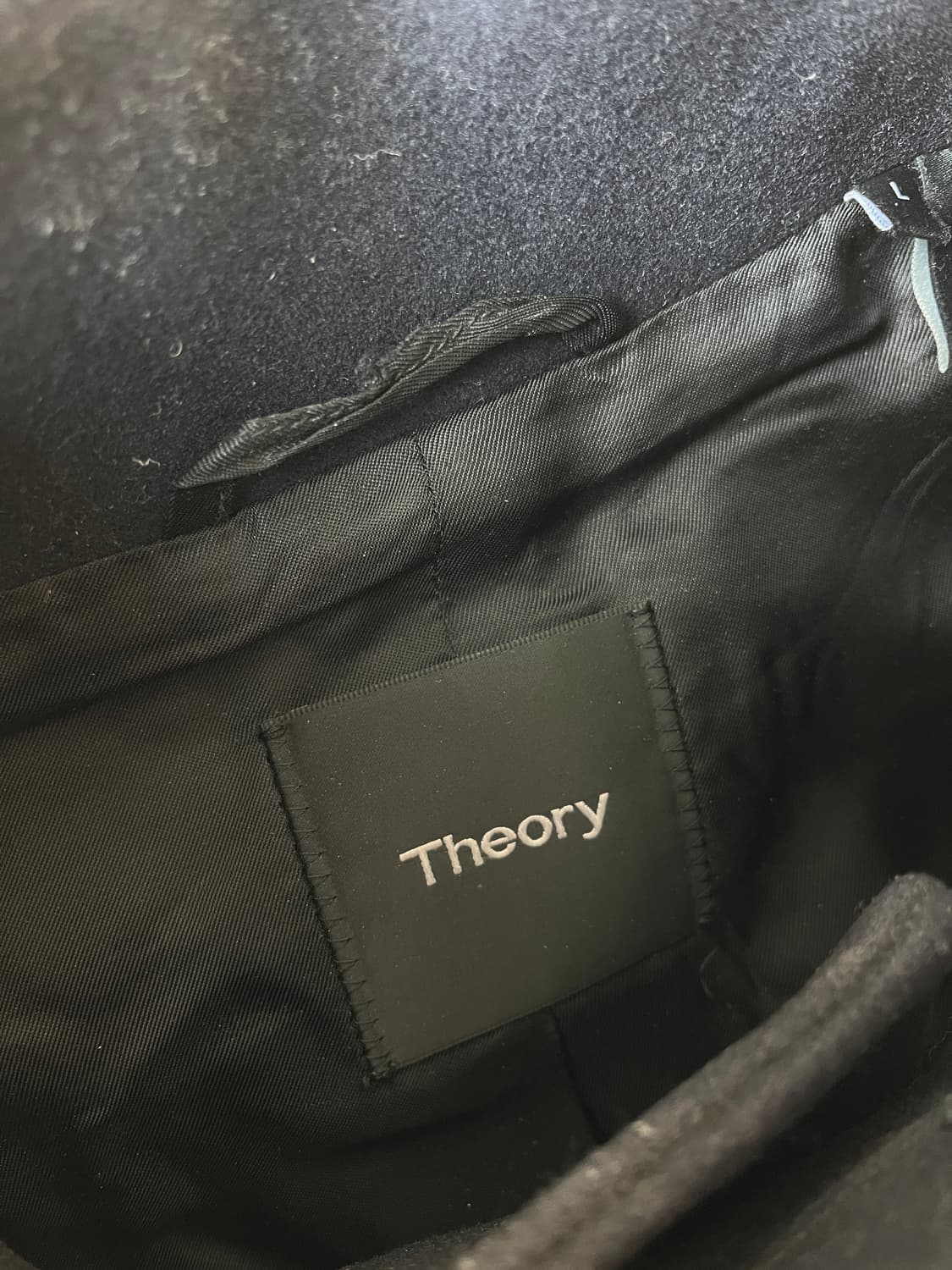 Theory cashmere blend coat 상품이미지4