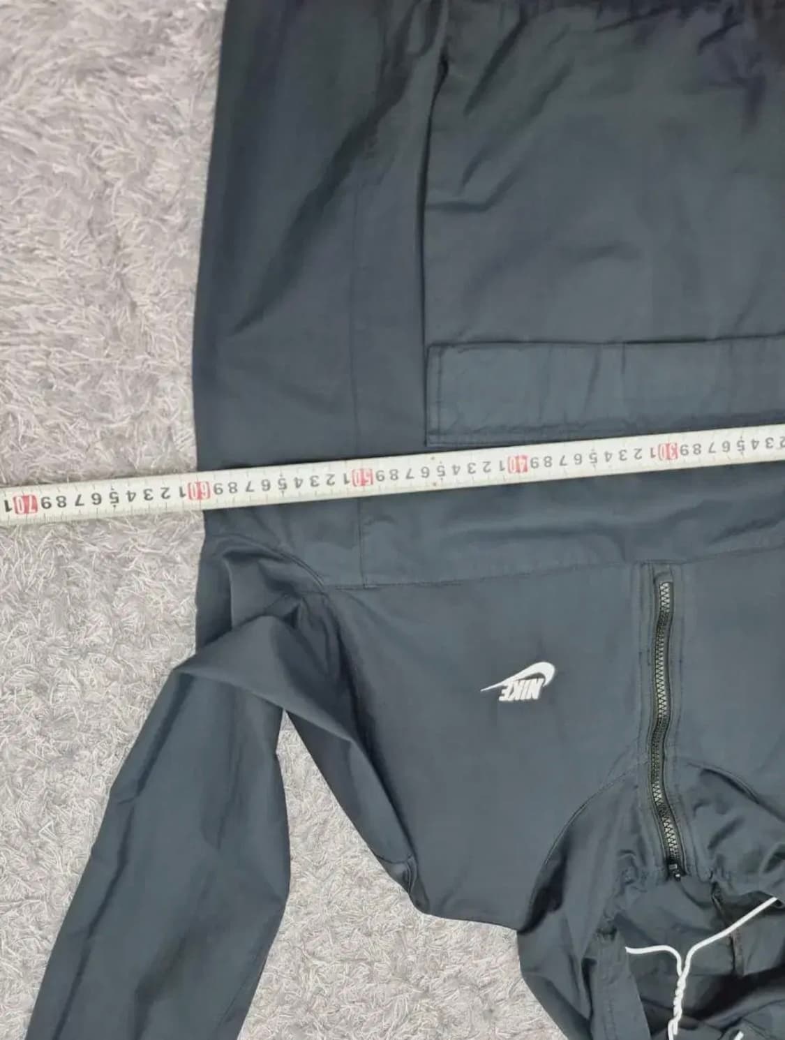 나이키 아노락 바람막이 에센셜 우븐자켓 블랙 L 상품이미지5