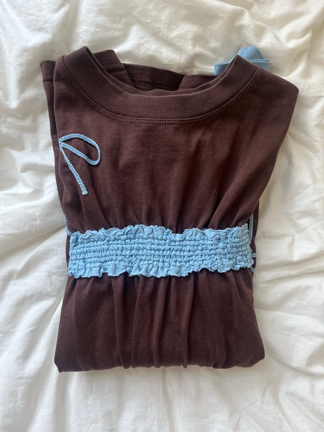 에센셜 프릴 티셔츠 상품이미지6