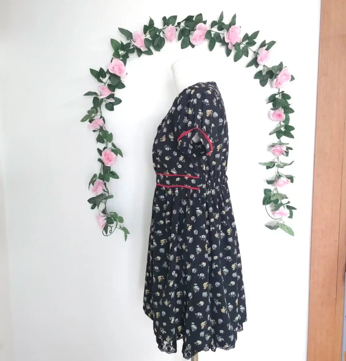 앙크루즈 블랙원피스  상품이미지6