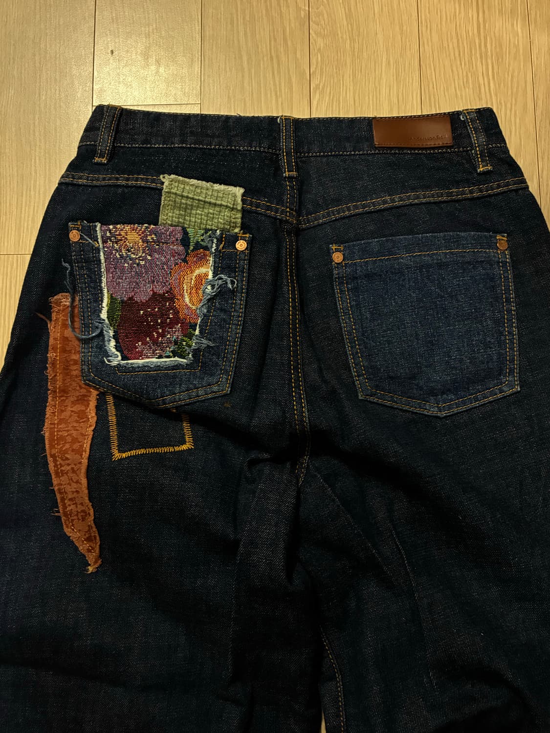 앤더슨벨 데님 자켓 상품이미지5