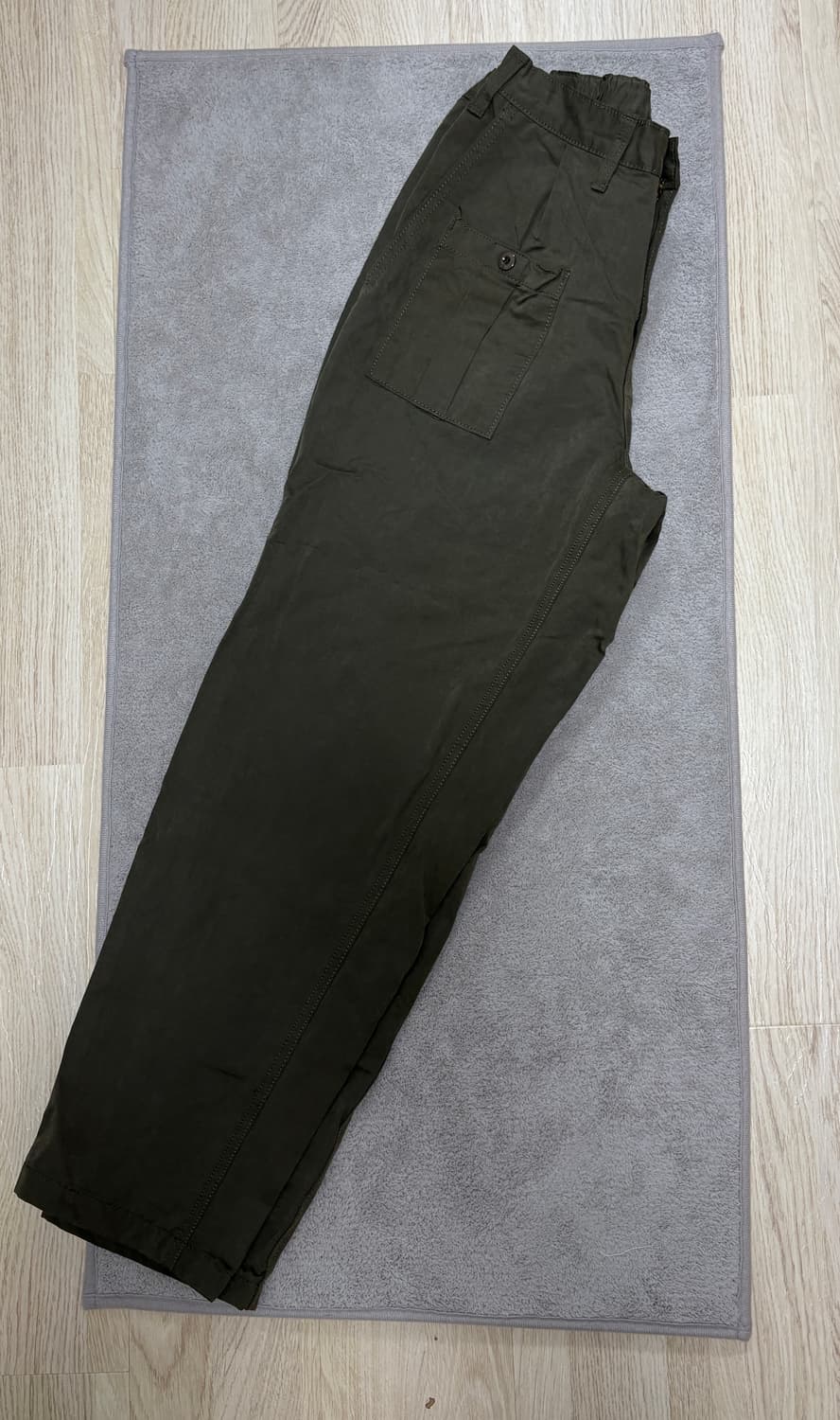 [S급] 포인트 ❗️프리즘웍스 카키 카고 바지 L 상품이미지3