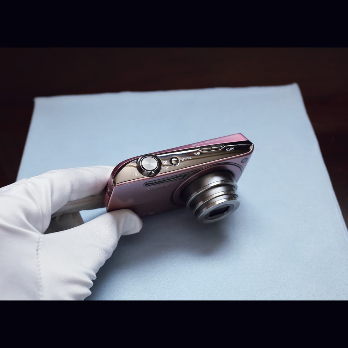<레어><아일릿모카><준민트급> 엑슬림 z2300 핑크 빈티지 디카 상품이미지3