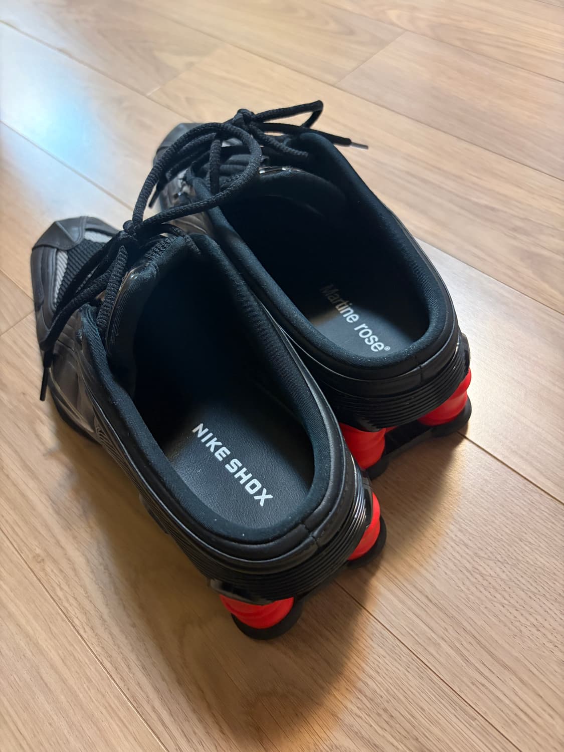 마틴로즈 나이키 샥스 260사이즈 상품이미지4