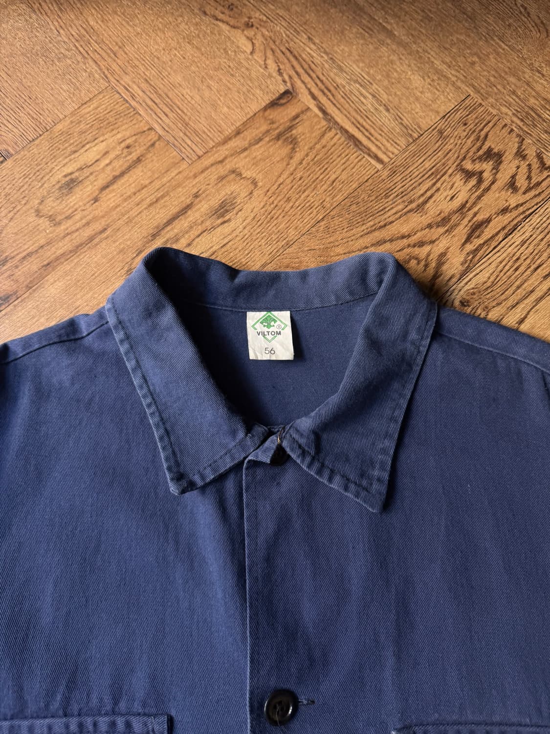 [XL]PECCI  빈티지 2포켓 프렌치 워크자켓 상품이미지2