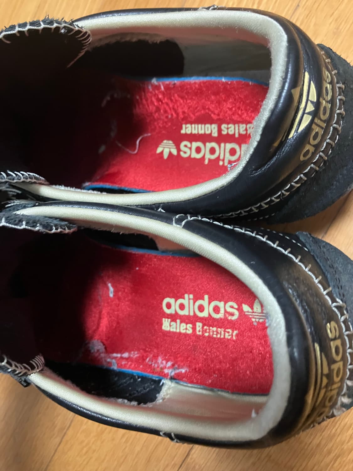 아디다스 x 웨일스 보너 컨트리 코어 블랙 270 상품이미지8