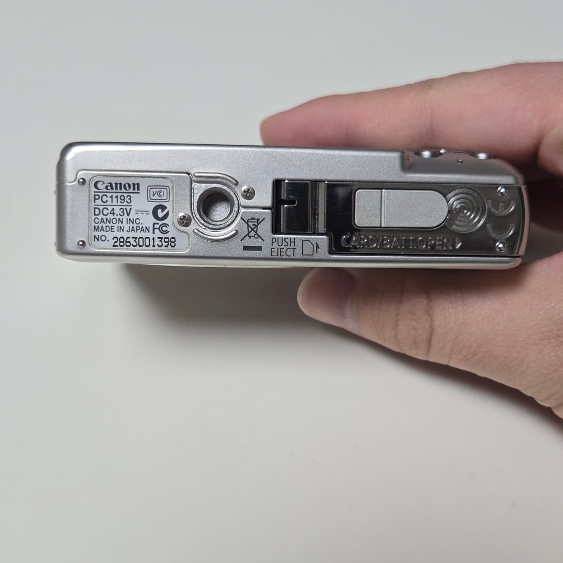 캐논 디지털 익서스 60 은색 카메라 상품이미지7