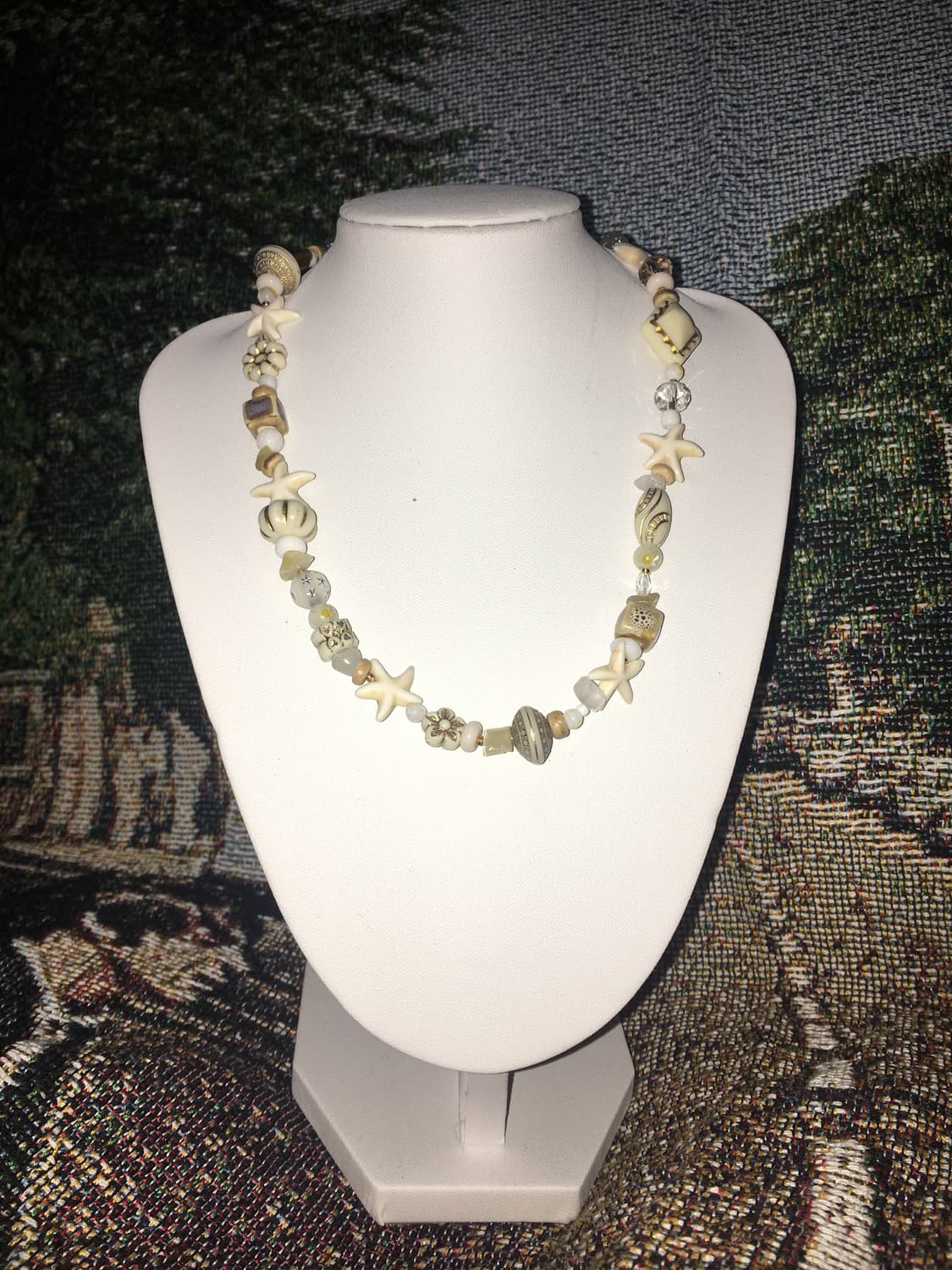 sand shells necklace 𓂃◌𓈒𓐍𓇼 𓂂 𓈒𓏸 상품이미지2