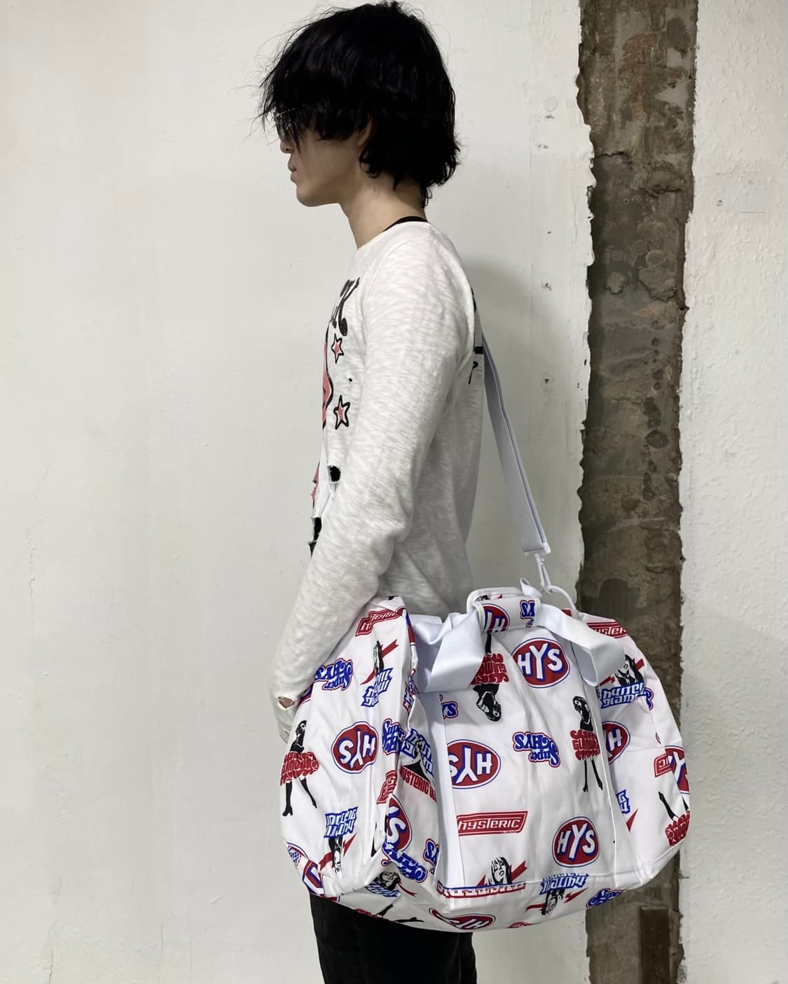 히스테릭 글래머 빅센 걸 보스턴 백 상품이미지1