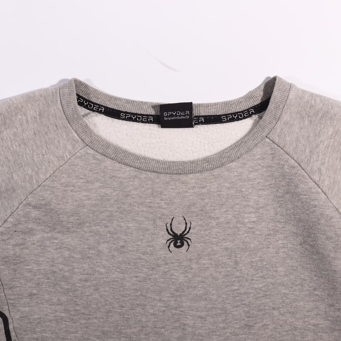 스파이더 기모 맨투맨 B582 상품이미지2