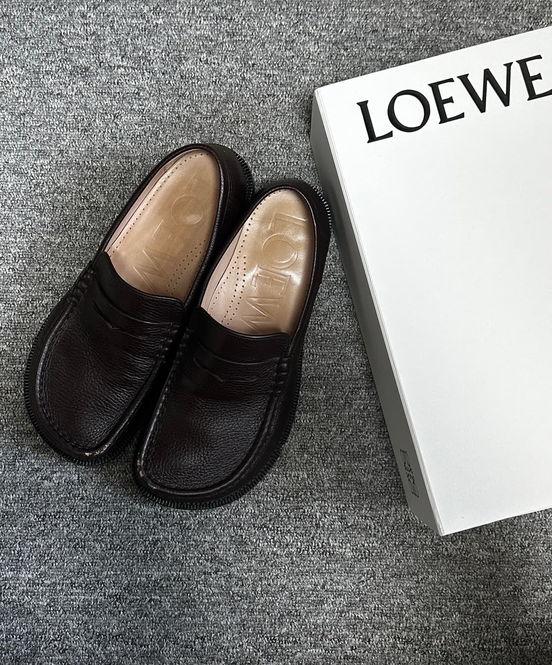 로에베 캄포 로퍼 43 상품이미지1