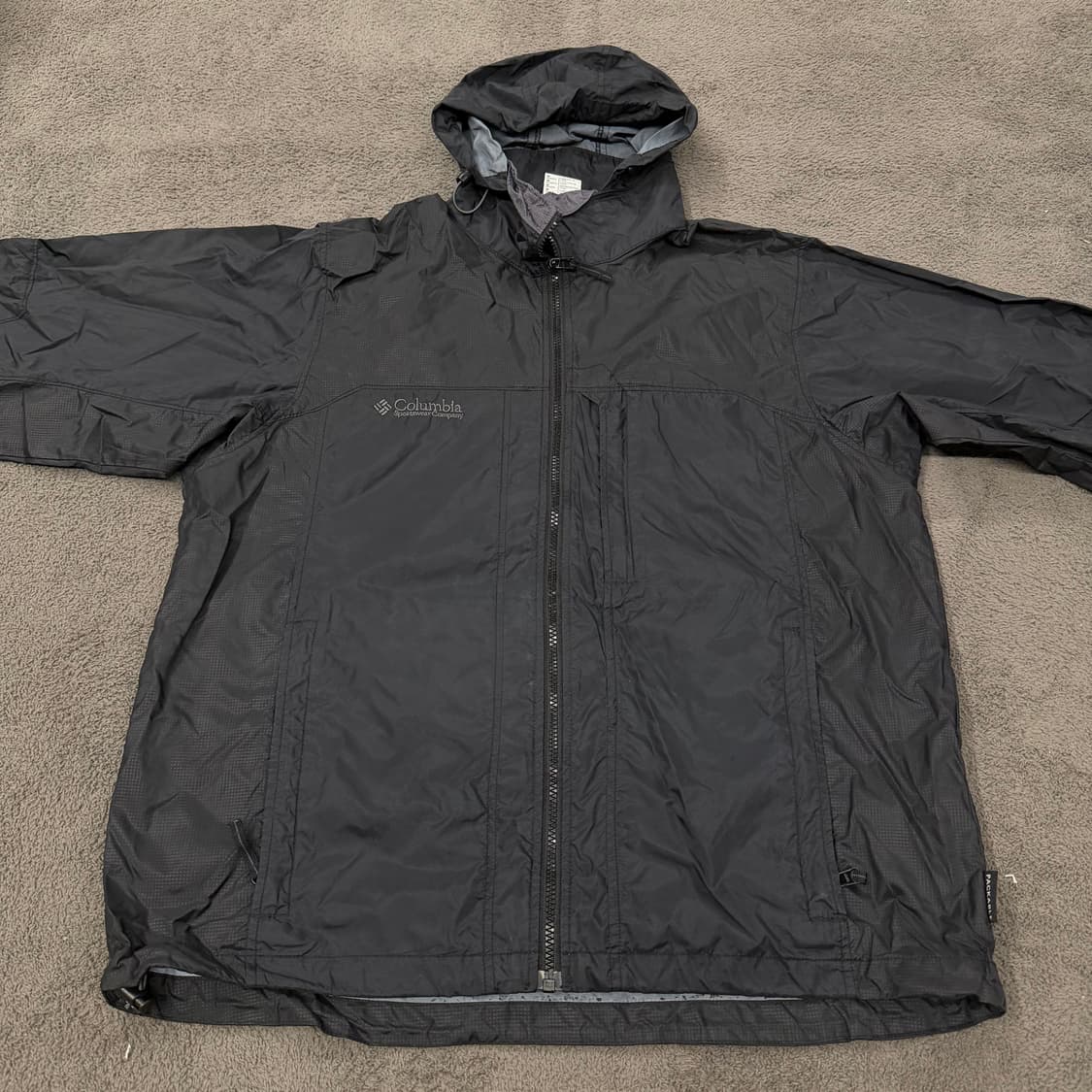 [ 정품/95 ] 컬럼비아 후드 바람막이 자켓 상품이미지3