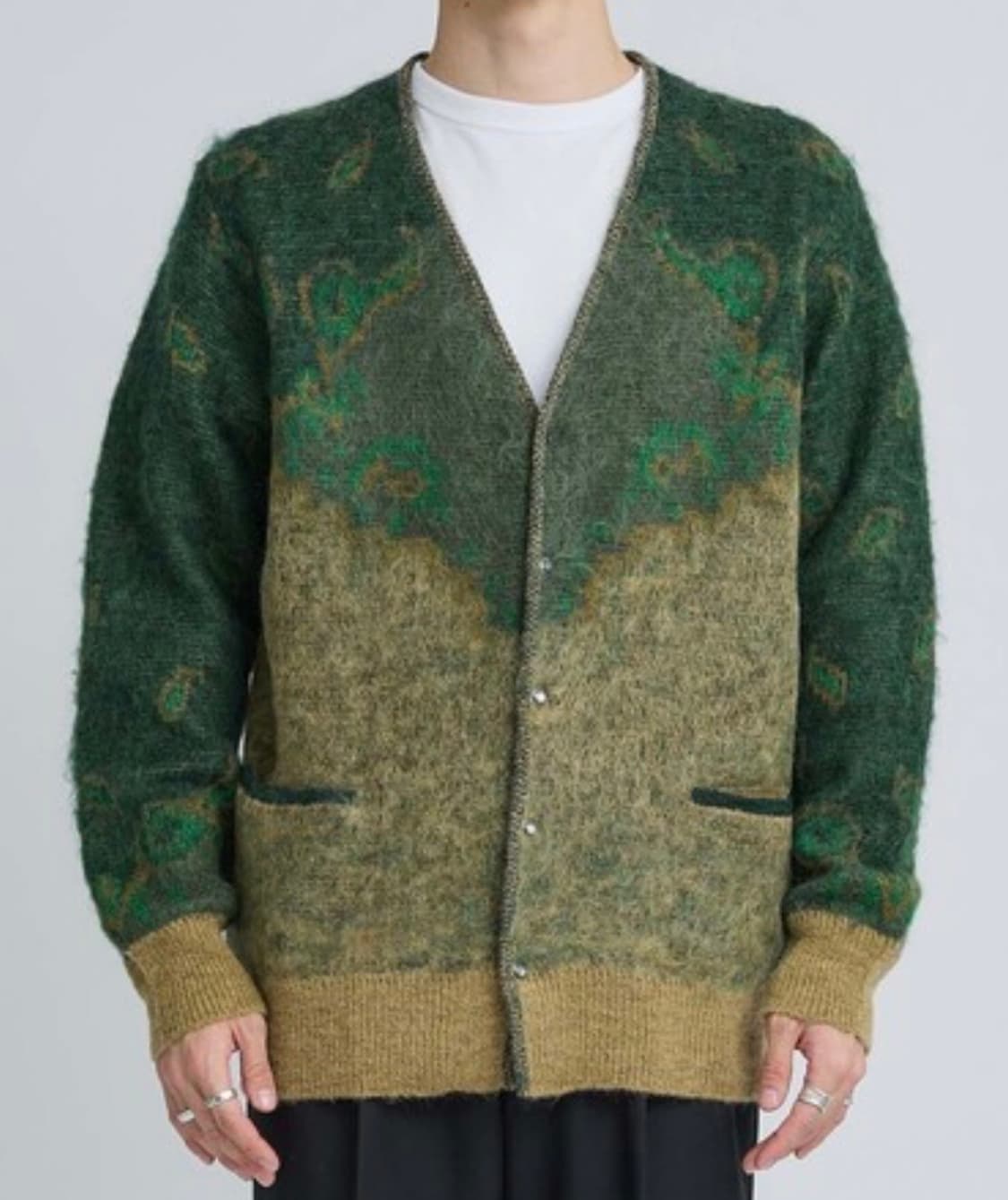 토가 모헤어 자카드 니트 가디건 상품이미지8