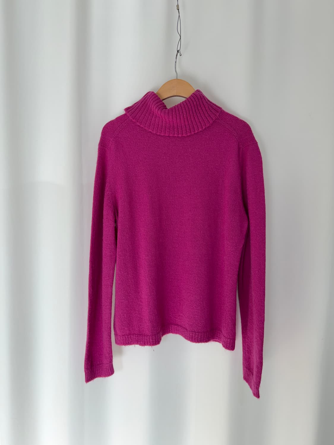 IMANA alpaca turtleneck knit 상품이미지4