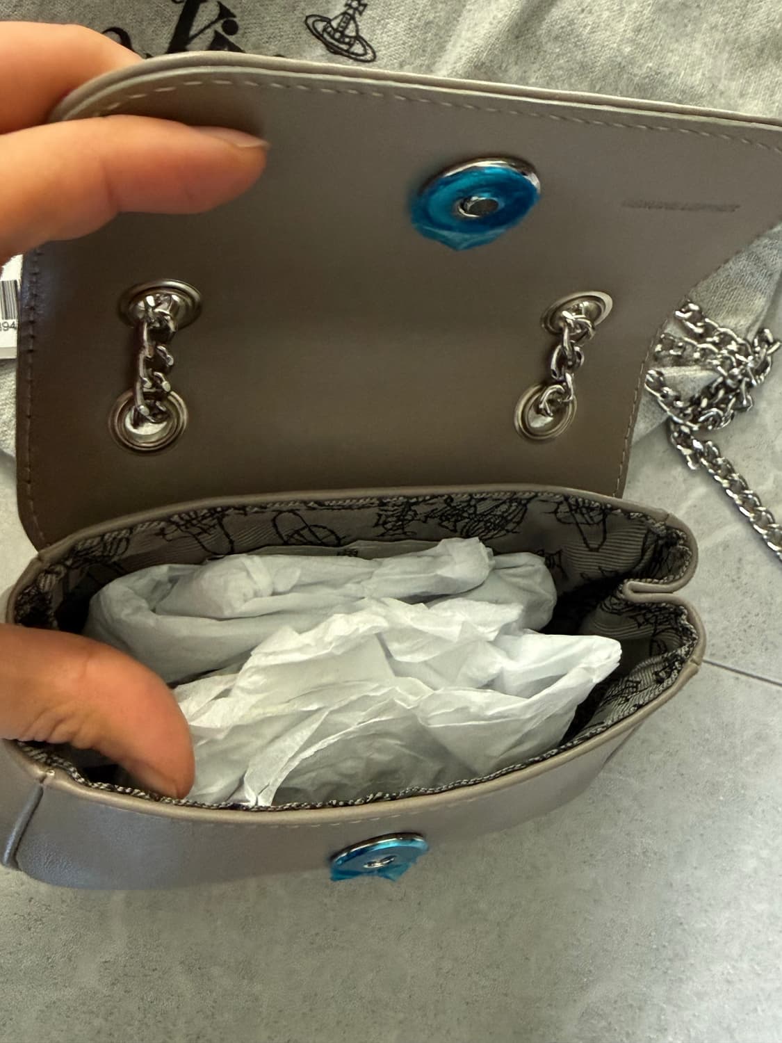 비비안웨스트우드 체인백 새상품 상품이미지6