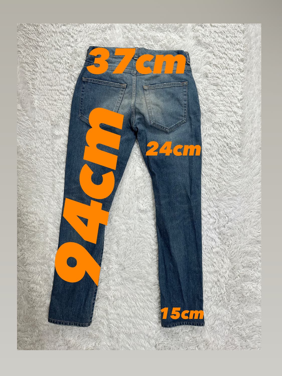 생로랑 데님 팬츠 28사이즈 상품이미지2