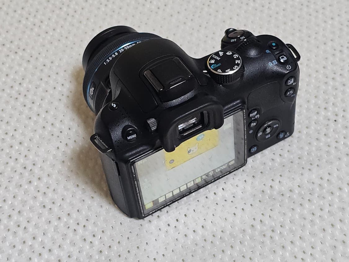 삼성 NX5 미러리스 카메라 상품이미지2