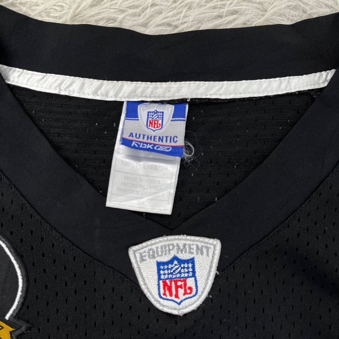 리복 NFL 피츠버그 스틸러스 반팔 져지/#3896 상품이미지4