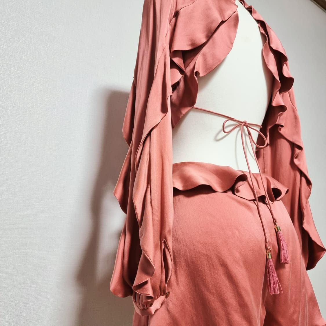 짐머만 점프수트 실크100% (44-날씬55/US2-4) 택달린새상품 상품이미지7